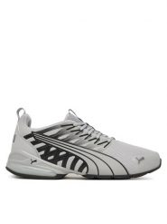 Puma Buty do biegania Voltaic Evo 379601 38 Szary. Szare buty do biegania męskie Puma, bez wzorów, z materiału, bez zapięcia, do biegania. Za 379.99 zł.