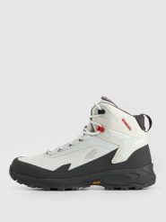 4F Wysokie buty trekkingowe ICE CRACKER z izolacją Primaloft męskie - szare 43. Szare buty trekkingowe męskie 4f, na zimę, bez wzorów, z nylonu, przed kolano, bez zapięcia, primaloft. Za 549.99 zł.