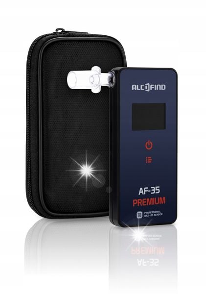 Alkomat ALKOMAT AlcoFind AF35 Premium SKALIBROWANY 12M ETU. Alkomaty NoName. Za 919.60 zł.