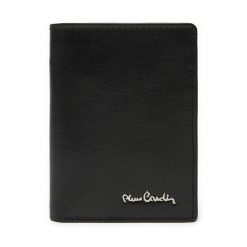 Portfel Pierre Cardin. Czarne portfele męskie Pierre Cardin, bez wzorów. Za 79.99 zł.