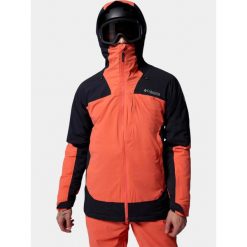 Kurtka Narciarska Męska Columbia Cirque Bowl. Brązowe kurtki narciarskie i snowboardowe męskie Columbia, na zimę, m, bez wzorów, bez kaptura, narciarskie. Za 1,399.00 zł.
