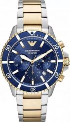 Zegarek Emporio Armani ZEGAREK MĘSKI EMPORIO ARMANI AR11362 - DIVER (zx164a). Zegarki męskie Emporio Armani. Za 633.71 zł.