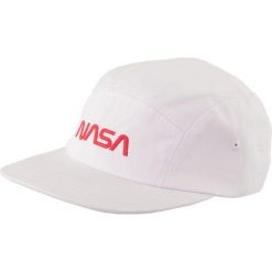 Czapka K1X X NASA Biała - Unisex i Oddychająca. Białe czapki męskie K1X, bez wzorów, sportowe. Za 149.99 zł.