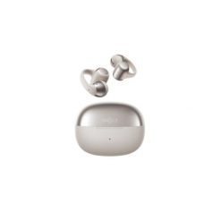 Otwarte słuchawki bezprzewodowe Shokz OpenDots ONE. Szare słuchawki bluetooth SHOKZ. Za 899.00 zł.
