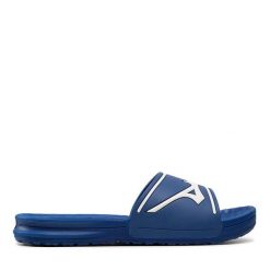 Klapki Mizuno. Niebieskie klapki i japonki męskie Mizuno, bez wzorów. Za 89.99 zł.