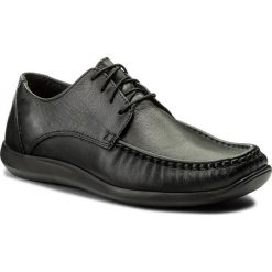 Półbuty LASOCKI FOR MEN - MI20-RENE-4 Czarny. Codzienne półbuty męskie marki Giacomo Conti. Za 169.99 zł.