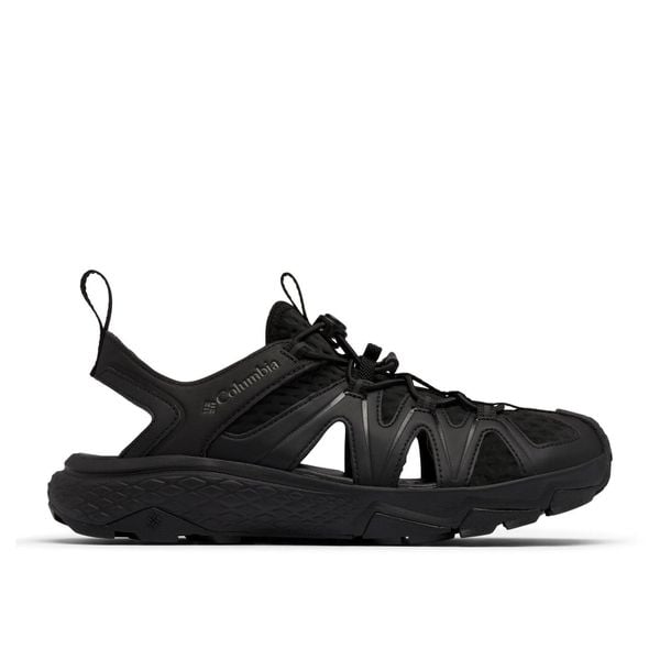 Columbia Sandały Peakfreak Rush 2109471010. Czarne sandały męskie Columbia, bez zapięcia. Za 329.99 zł.