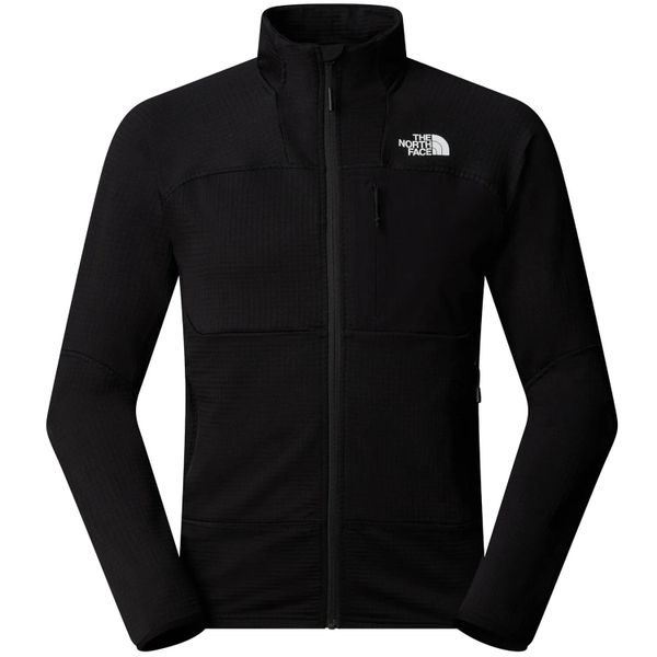 Bluza dresowa sportowa męska Stormgap Powergrid. Czarne bluzy bez kaptura męskie The North Face, m, bez wzorów, z dresówki, bez kaptura. Za 499.99 zł.
