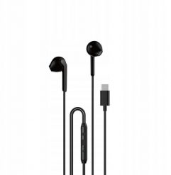 Słuchawki douszne Dudao X3C USB-C 1.2m czarne. Czarne słuchawki douszne Dudao. Za 21.06 zł.