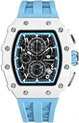 Zegarek męski Tsar Bomba TB8204QA-02 niebieski. Niebieskie zegarki męskie NoName. Za 999.00 zł.