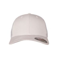 Czapka Flexfit Trucker. Szare czapki męskie FLEXFIT, bez wzorów. Za 129.50 zł.
