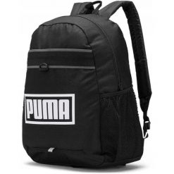 Plecak sportowy czarny Puma Plus. Czarne plecaki męskie Puma, bez wzorów. Za 69.00 zł.