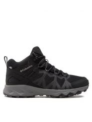 Columbia Trekkingi Peakfreak II Mid Outdry BM7573 Czarny. Czarne buty trekkingowe męskie Columbia, bez wzorów, z materiału, bez zapięcia, trekkingowe. Za 329.00 zł.
