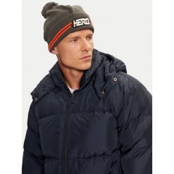 Czapka Rossignol. Szare czapki męskie Rossignol, na zimę, bez wzorów, sportowe. Za 169.99 zł.