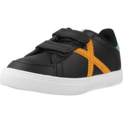 Buty MUNICH MINI RETE 36 Czarny. Czarne buty trekkingowe męskie Munich, bez wzorów, z syntetyku, sportowe, bez obcasa, bez zapięcia. Za 270.04 zł.