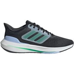 Buty męskie adidas Ultrabounce. Czarne buty do biegania męskie ADIDAS, bez wzorów, bez zapięcia, do biegania. Za 342.00 zł.