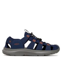Sandały Keen. Niebieskie sandały męskie Keen, bez zapięcia. Za 249.99 zł.