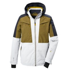 Kurtka narciarska Killtec KSW 407. Niebieskie kurtki narciarskie i snowboardowe męskie KILLTEC, na zimę, m, bez wzorów, bez kaptura, narciarskie. W wyprzedaży za 687.00 zł.