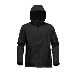 Męska Kurtka Soft Shell Epsilon 2. Czarne kurtki męskie STORMTECH, l, bez wzorów, sportowe, bez ramiączek, bez kaptura. Za 657.99 zł.