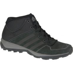 Adidas Daroga Plus Mid B27276. Czarne buty treningowe męskie ADIDAS, z materiału. W wyprzedaży za 279.99 zł.
