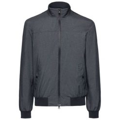 Geox Kurtka Męska Dayan 56 Ciemnoszara. Kurtki męskie marki Geox. Za 939.00 zł.