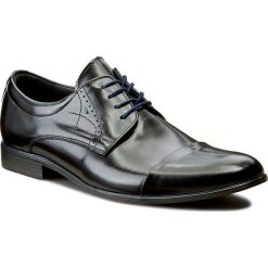 Półbuty LASOCKI FOR MEN - A-5468 Czarny. Eleganckie półbuty męskie marki Giacomo Conti. Za 229.99 zł.