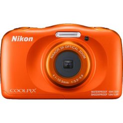 Aparat NIKON Coolpix W150 Pomarańczowy + Plecak. Aparaty kompaktowe NIKON. Za 799.99 zł.