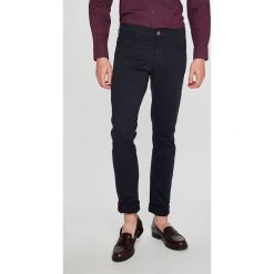 Trussardi Jeans - Spodnie. Eleganckie spodnie męskie marki TRUSSARDI JEANS. W wyprzedaży za 249.90 zł.