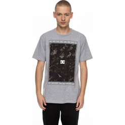 DC Koszulka Męska Autumn Charms S M Tees Knfh Grey Heather L. T-shirty sportowe męskie marki DC. W wyprzedaży za 99.00 zł.