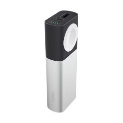 Powerbank Belkin 6700mAh do Apple Watch (F8J201BTSLV). Szare powerbanki Belkin. Za 539.51 zł.