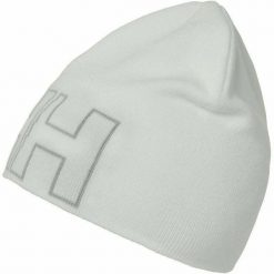Czapka na zimę dla dorosłych Helly Hansen Outline Beanie. Białe czapki męskie Helly Hansen, na zimę, bez wzorów. Za 157.00 zł.