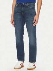 Tommy Hilfiger Jeansy Denton MW0MW38826 Niebieski Straight Fit. Niebieskie jeansy męskie Tommy Hilfiger, bez wzorów, z bawełny. Za 359.99 zł.