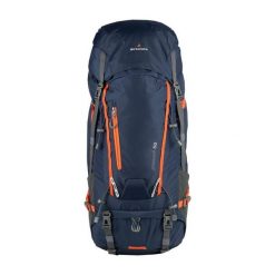 Plecak turystyczny Pumori 50l. Niebieskie plecaki męskie Bergson, bez wzorów. W wyprzedaży za 339.00 zł.