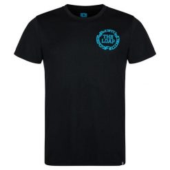 T-shirt Męski Loap Muslan M - Oddychająca Bawełna na Wyprawy. Brązowe t-shirty sportowe męskie ZONE PERFECT, m, bez wzorów, z bawełny, casualowe, bez ramiączek. Za 134.99 zł.