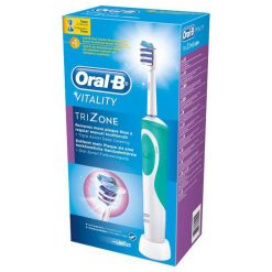 Szczoteczka elektryczna Braun Oral-B Vitality TriZone (055198). Szczoteczki elektryczne marki BRAUN. Za 95.01 zł.