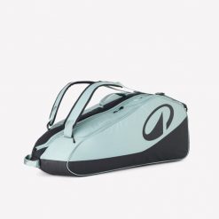 Torba tenisowa Kuikma L Pro 9R termoizolacyjna. Zielone torby męskie na ramię ARTENGO, bez wzorów, sportowe, na ramię, duże. Za 309.99 zł.