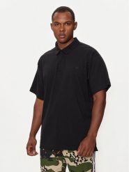Adidas Polo Premium Essentials HR8677 Czarny Loose Fit. Czarne koszulki polo męskie ADIDAS, m, bez wzorów, z bawełny, bez kołnierzyka, bez ramiączek. Za 229.99 zł.