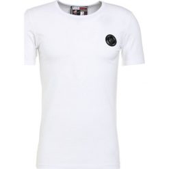 Plein Sport ROUND NECK BASIC Tshirt basic white. T-shirty męskie marki Plein Sport. W wyprzedaży za 356.30 zł.
