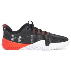 Buty treningowe męskie Under Armour TriBase Reign 6. Czarne buty treningowe męskie Under Armour, bez wzorów, bez zapięcia. Za 580.60 zł.