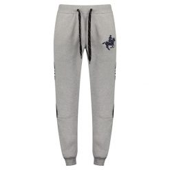 Spodnie dresowe Geographical Norway MAHORSE 100. Szare spodnie dresowe męskie Geographical Norway, bez wzorów, z bawełny. Za 119.00 zł.