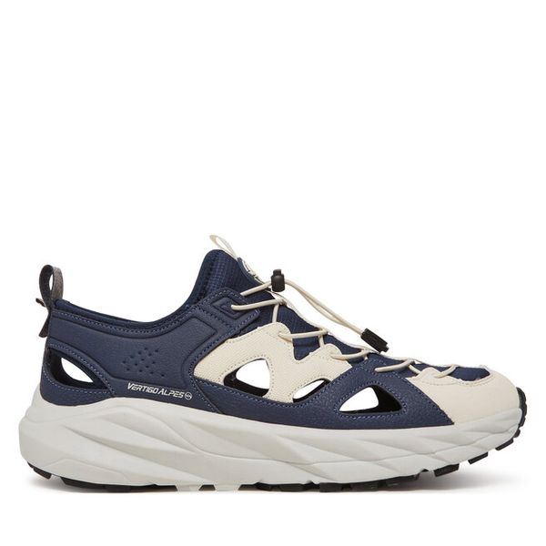 Trekkingi Vertigo Alpes. Niebieskie buty trekkingowe męskie Vertigo Alpes, bez wzorów, bez zapięcia, trekkingowe. Za 159.99 zł.