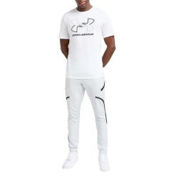 Koszulka sportowa męska Under Armour Gl Foundation Uodate. Białe t-shirty sportowe męskie Under Armour, m, bez wzorów, z bawełny, sportowe, bez ramiączek. Za 184.00 zł.