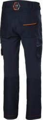 Helly Hansen Pants HELLY HANSEN Chelsea Evolution Service, blue C50. Niebieskie długie spodnie sportowe męskie Helly Hansen, bez wzorów. Za 384.36 zł.