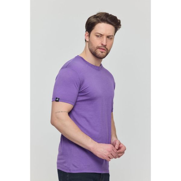 Koszulka termoaktywna turystyczna męska Woolona Notus 100% Merino. Fioletowe bielizna termoaktywna męska WOOLONA, l, bez wzorów, bez ramiączek. W wyprzedaży za 261.00 zł.