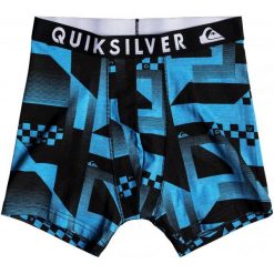 Quiksilver Bokserki Męskie Boxer Pack M Bxbr Ast Assorted L. Bielizna termoaktywna męska marki Quiksilver. W wyprzedaży za 105.00 zł.