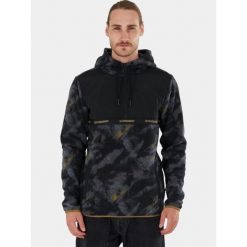 Bluza Męska Fundango Exodus Hybrid. Czarne bluzy nierozpinane męskie Fundango, m, bez wzorów, bez ramiączek, bez kaptura. Za 319.90 zł.