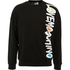 Love Moschino Bluza black. Czarne bluzy nierozpinane męskie Love Moschino, z bawełny. Za 629.00 zł.