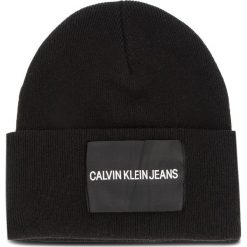 Czapka CALVIN KLEIN JEANS - J Calvin Klein Jeans K40K400759 001. Czarne czapki męskie Calvin Klein Jeans, z jeansu. Za 179.00 zł.