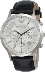 Zegarek Emporio Armani Zegarek Męski Armani AR2432 (42 mm). Zegarki męskie Emporio Armani. Za 470.23 zł.
