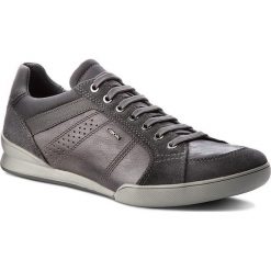 Półbuty GEOX - U Kristof A U620EA 01J22 C9004 Anthracite. Codzienne półbuty męskie Geox. W wyprzedaży za 329.00 zł.